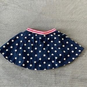 Girls 5T Patriotic Stars & Stripes “Skort”